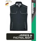 James & Nicholson SOLID CARBON technikai hőtükrös bélelt softshell mellény - munkaruha