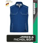 James & Nicholson SOLID DARKROYAL technikai hőtükrös bélelt softshell mellény - munkaruha
