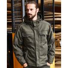 James & Nicholson SOLID DARKROYAL technikai hőtükrös bélelt softshell kabát - munkaruha