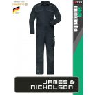 James & Nicholson SOLID CARBON technikai kopásálló kezeslábas overál - munkaruha