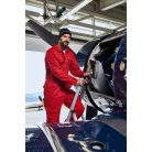 James & Nicholson SOLID RED technikai kopásálló kezeslábas overál - munkaruha