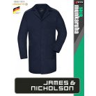 James & Nicholson SOLID NAVY technikai kopásálló köpeny - munkaruha