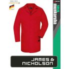 James & Nicholson SOLID RED technikai kopásálló köpeny - munkaruha