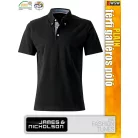 James & Nicholson PLAIN JN964 férfi prémium galléros póló