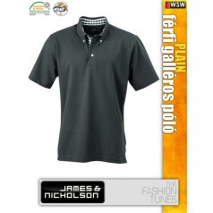 James & Nicholson PLAIN JN964 férfi prémium galléros póló