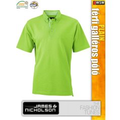 James & Nicholson PLAIN JN964 férfi prémium galléros póló