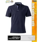 James & Nicholson PLAIN JN964 férfi prémium galléros póló