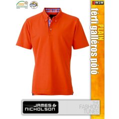 James & Nicholson PLAIN JN964 férfi prémium galléros póló