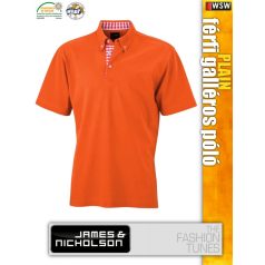 James & Nicholson PLAIN JN964 férfi prémium galléros póló