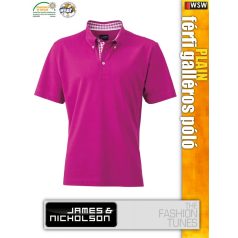 James & Nicholson PLAIN JN964 férfi prémium galléros póló