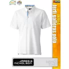 James & Nicholson PLAIN JN964 férfi prémium galléros póló