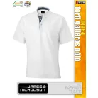 James & Nicholson PLAIN JN964 férfi prémium galléros póló