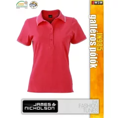 James & Nicholson JN703 női prémium galléros póló