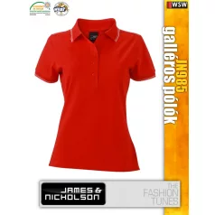 James & Nicholson JN703 női prémium galléros póló