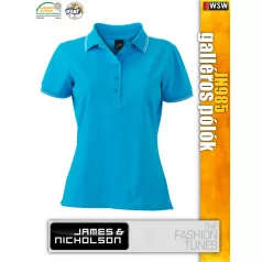 James & Nicholson JN703 női prémium galléros póló