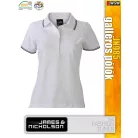 James & Nicholson JN703 női prémium galléros póló