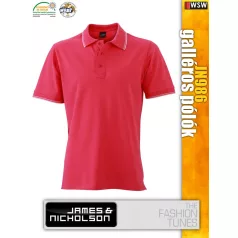 James & Nicholson JN986 férfi prémium galléros póló