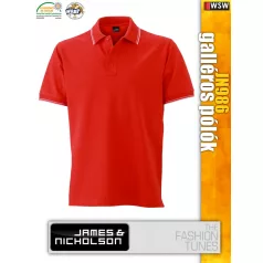 James & Nicholson JN986 férfi prémium galléros póló