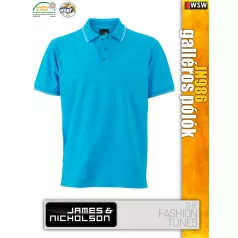 James & Nicholson JN986 férfi prémium galléros póló