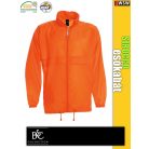 B&C SIROCCO unisex szél és esőkabát - munkaruha