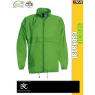 B&C SIROCCO unisex szél és esőkabát - munkaruha