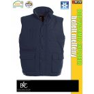 B&C BODYWARMER EXPLORER férfi bélelt mellény - munkaruha