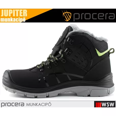 Procera JUPITER S1 bélelt technikai munkacipő - munkabakancs