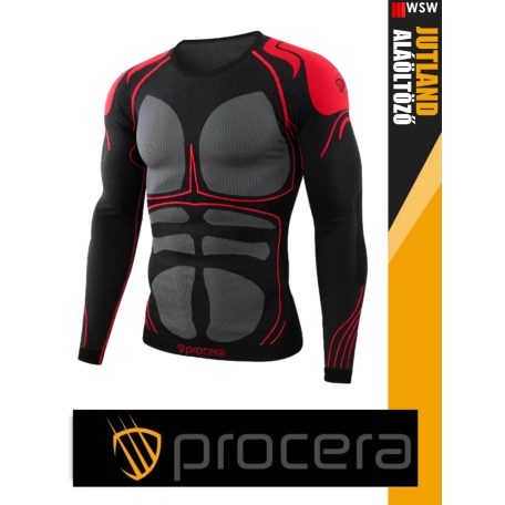 Procera JUTLAND RED technikai lélegző hőálló alsóöltözet - munkaruha