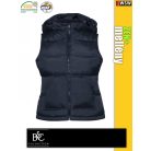 B&C ZEN+ női bélelt mellény - munkaruha