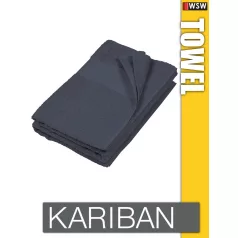 Kariban Hand törölköző - kéztörlő - 70x140 cm