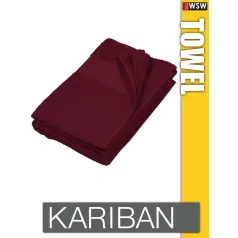 Kariban Hand törölköző - kéztörlő - 50x100 cm