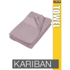 Kariban Hand törölköző - kéztörlő - 50x100 cm