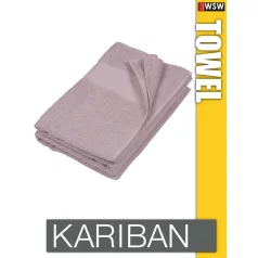 Kariban Hand törölköző - kéztörlő - 50x100 cm