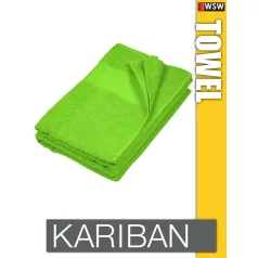 Kariban Hand törölköző - kéztörlő - 50x100 cm