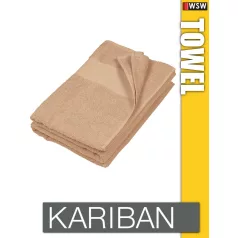 Kariban Hand törölköző - kéztörlő - 50x100 cm