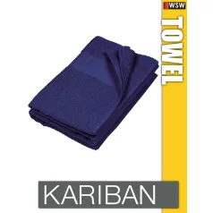 Kariban Hand törölköző - kéztörlő - 50x100 cm