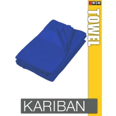 Kariban Hand törölköző - kéztörlő - 50x100 cm
