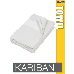 Kariban Hand törölköző - kéztörlő - 50x100 cm