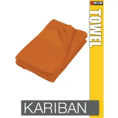 Kariban Hand törölköző - kéztörlő - 70x140 cm