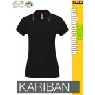 Kariban KA251 női galléros póló - munkaruha