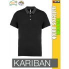 Kariban TWOTONE férfi galléros póló - munkaruha