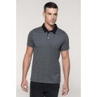 Kariban TWOTONE férfi galléros póló - munkaruha