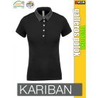 Kariban TWOTONE női galléros póló - munkaruha