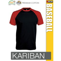 Kariban BASEBALL férfi póló