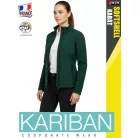 Kariban SOFTSHELL BOTTLE női technikai softshell kabát - munkaruha