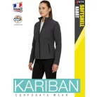 Kariban SOFTSHELL TITANIUM női technikai softshell kabát - munkaruha