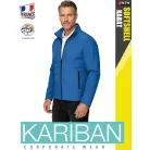 Kariban SOFTSHELL AQUA férfi technikai kabát - munkaruha