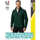 Kariban SOFTSHELL BOTTLE férfi technikai kabát - munkaruha