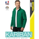 Kariban SOFTSHELL KELLY férfi technikai kabát - munkaruha