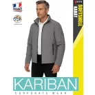 Kariban SOFTSHELL MARLGREY férfi technikai kabát - munkaruha